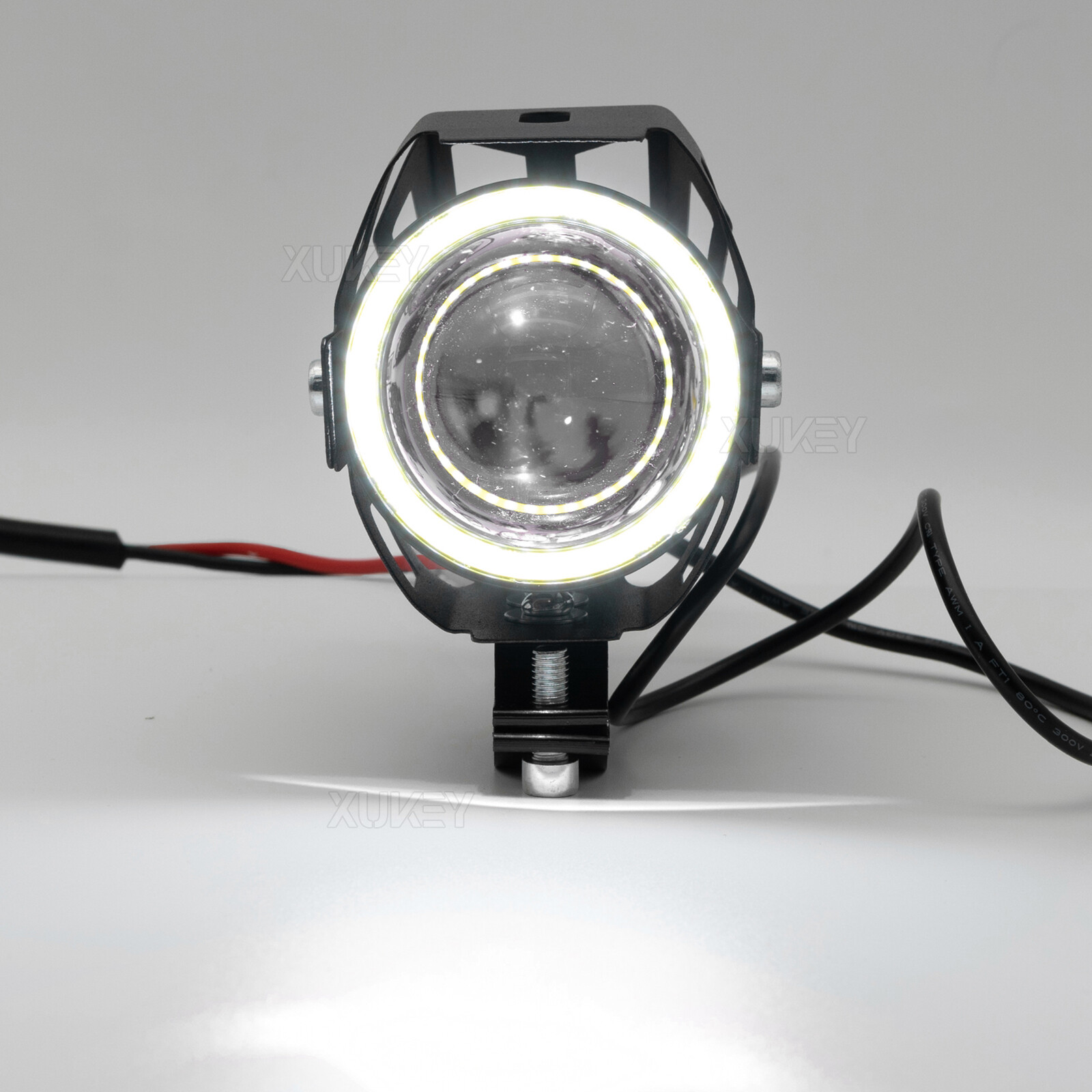 Motorrad LED Scheinwerfer Arbeitsscheinwerfer Zusatzscheinwerfer  Tagfahrlicht 2X