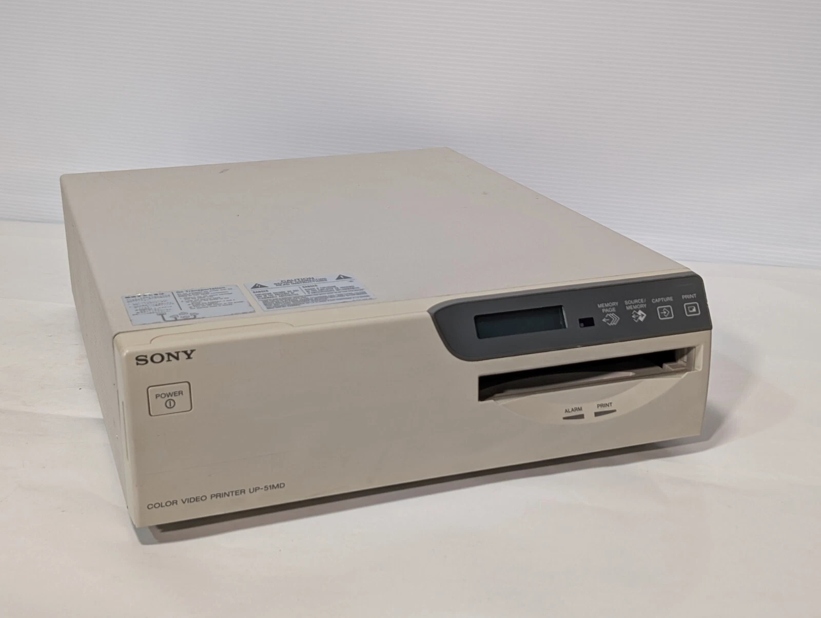 Sony Corporation UP-51MD Medical Electrical Color Video Printer, Made in Japan