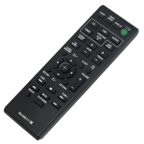 Ersetzt Fernbedienung RM-AMU171 fur Sony AUDIO SYSTEM 149229711 CMT-SBT100B - Bild 1 von 1