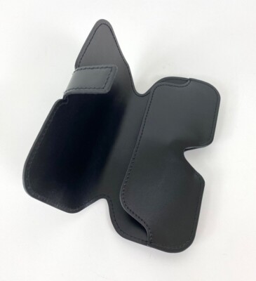 New Saint Laurent Sunglasses Eyeglasses Leather Black Case | eBay