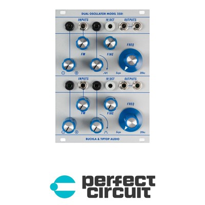 Tiptop Audio Buchla 258t Dual Oscillator EURORACK - B-STK  
