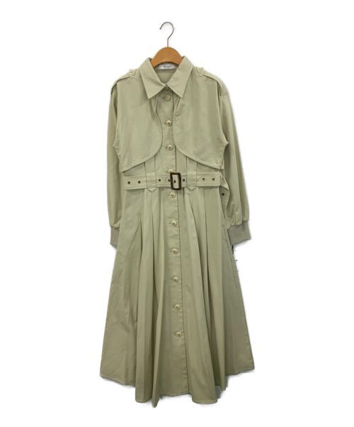 Her Lip To Spring Dress Coat Size M From Japan #15064 | eBay 
