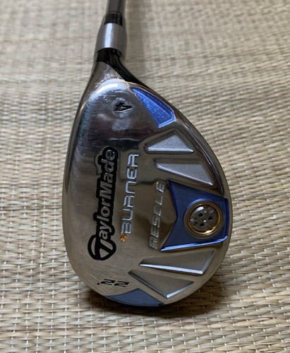 TaylorMade Burner REAX 8pc Graphite Iron & Wood Set Womens RH - New Grips! - Picture 7 of 20