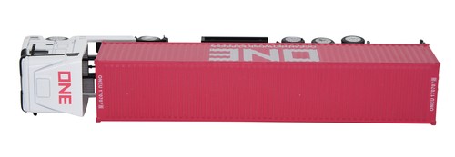1:87 40GP Metal Shipping Container Truck Model Toy Home Office Decor Gift - Picture 50 of 145