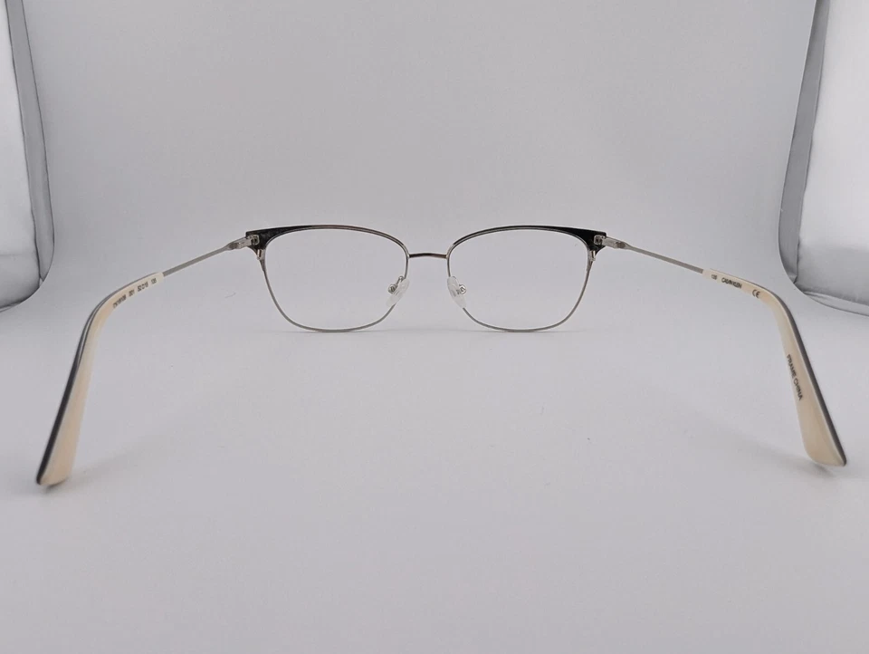 Solo monturas para gafas Calvin Klein, CK18108 001, 52-15-135, negro/gris Foto 4 de 4