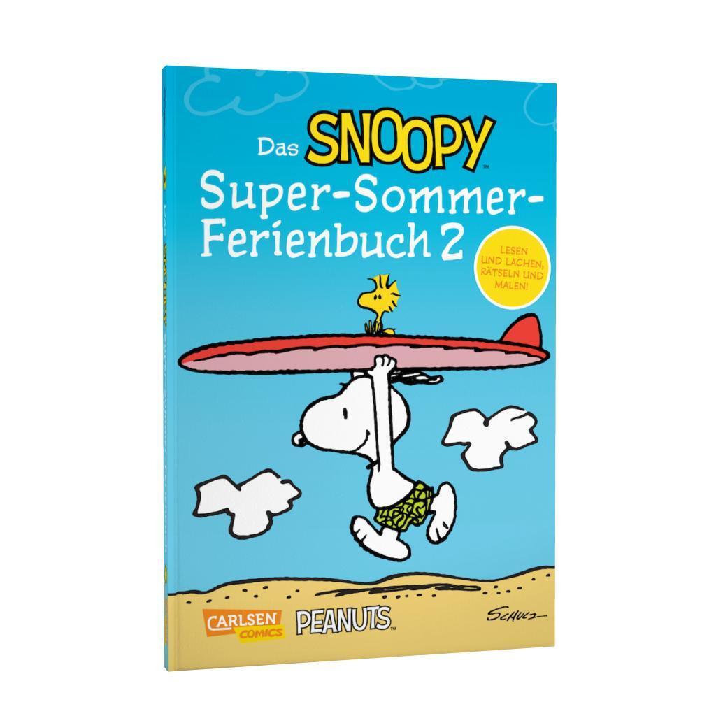 Thumbnail - Das Snoopy-super-sommer-ferienbuch Teil 2, Charles M. Schulz