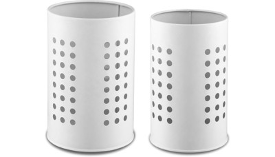 2 Stück Küchenutensilien Organizer, Küche Edelstahl Kochutensilienhalter