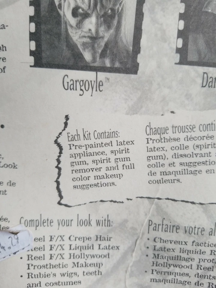 Carrete VAMPIRE REAPER f/x maquillaje aparato de látex 50% de descuento Foto 2 de 2