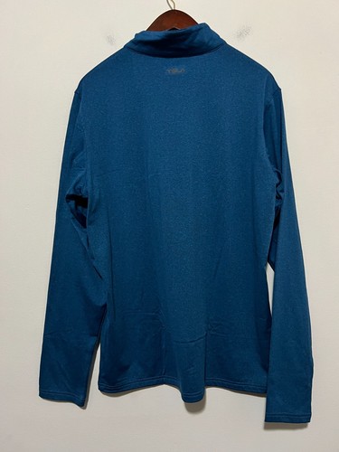 NEW 💥 TESLA Overheat Hyper Dry 1/4 Zip Progressive Performance Shirt Medium M - Picture 9 of 9
