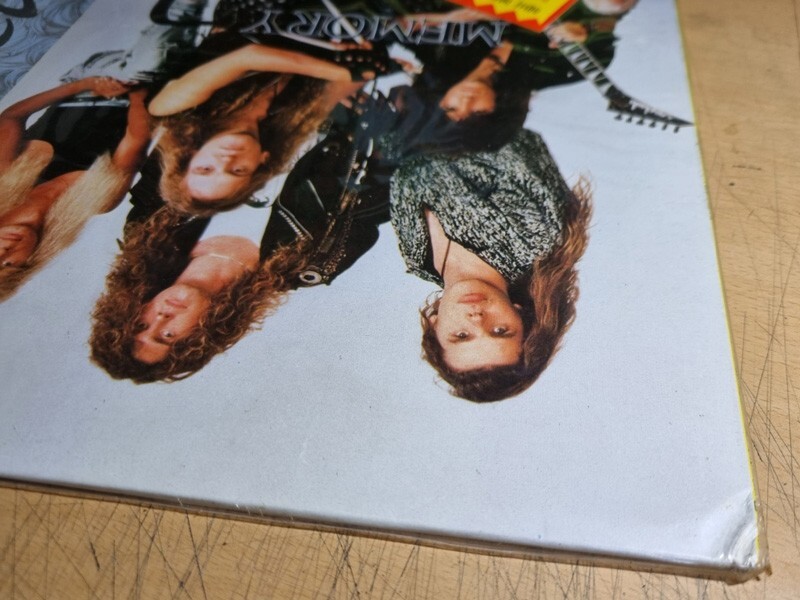 BARRACUDA - MEMORY [ 1991 Korea Only Press LP ] Rare Sleeve SEALED