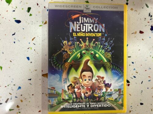 Le Avventure De JIMMY Neutron DVD Il Bambino Inventore Nickelodeon - Foto 1 di 3