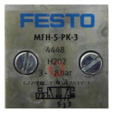New In Box FESTO MFH-5-PK-3 4448 Solenoid Valve