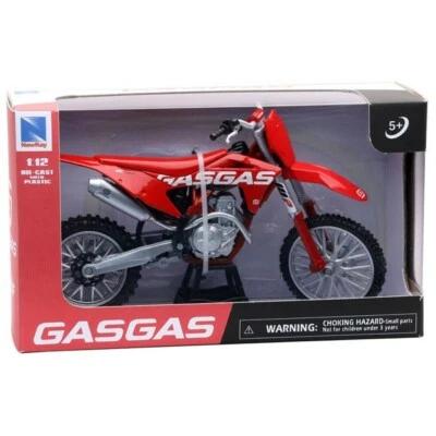 NEW-RAY NEW Ray 1:12 GAS GAS 450 R 2022 Toy Model Motocross motorbike dirt bike MXGP
