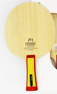 Sanwei F1 Classic ALC Table Tennis Blade VISCARIA Arylate Carbon OFF+, USD
