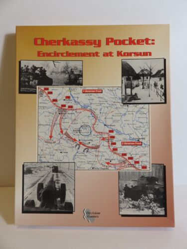 Cherkassy Pocket: Encirclement At Korsun: Decision Games: Unpunched