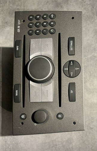 Radio Cd 70 NAVI Opel + CD