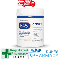 E45 Cream treatment for dry skin 500g EXP 08/27