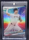 Paul Skenes RARE ROOKIE RC FOIL REFRACTOR TOPPS  INVESTMENT CARD PIRATES MINT