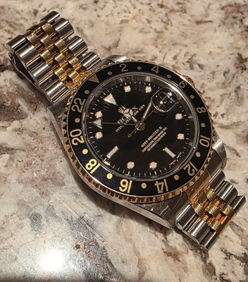 Rolex GMT 2 Two Tone Jubilee 2006