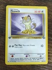 Pokemon Jungle 1st Edition Meowth 56/64 Non Holo NM