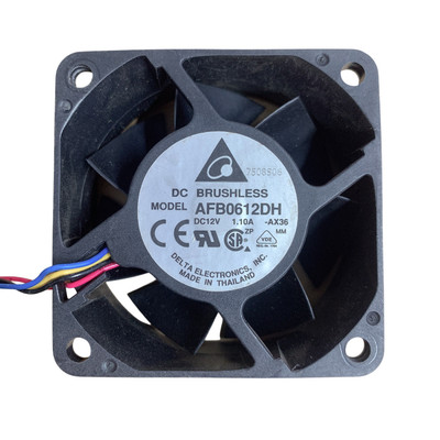 Delta AFB0612DH 6025 60mm 25mm 12V 1.1A DC Dual Ball Bearing Brushless Fan