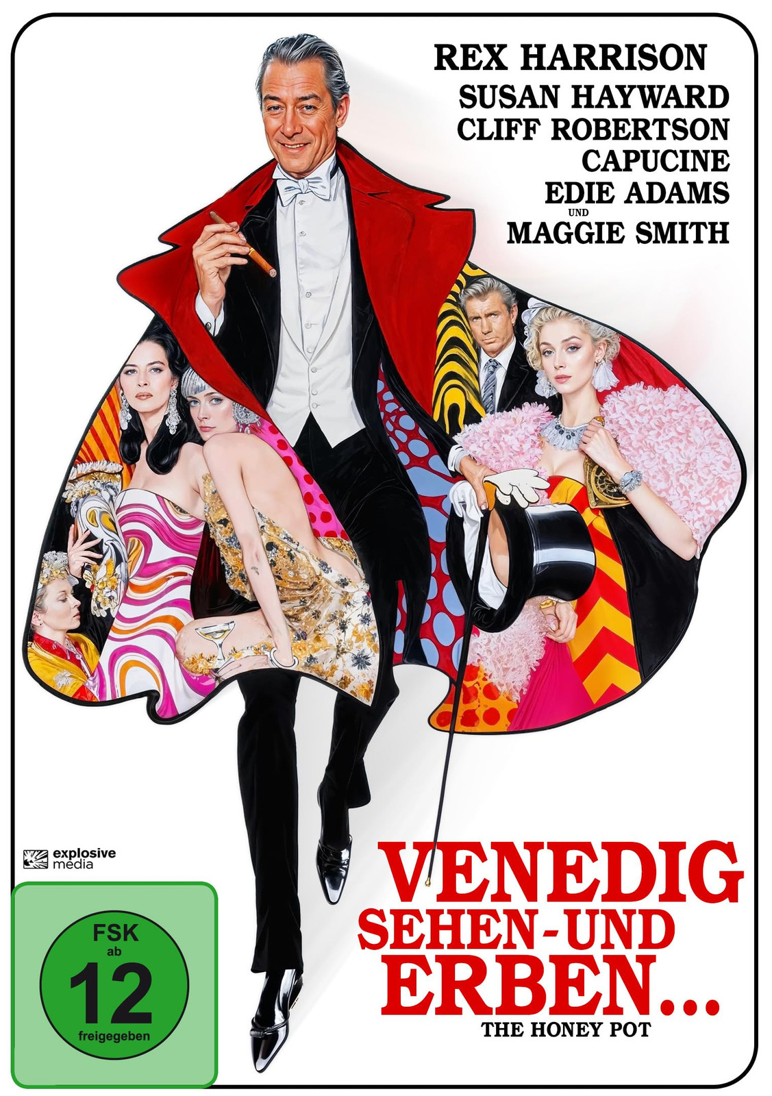Venedig sehen - und erben... (DVD) Harrison Rex Hayward Susan Robertson Cliff