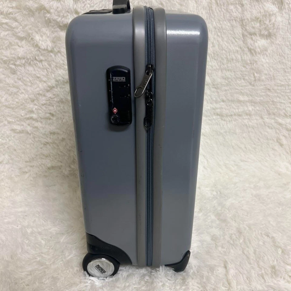 Maleta de transporte Zero Halliburton gris 2 ruedas Foto 2 de 4