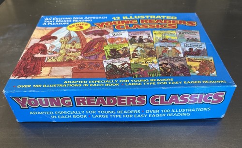 12 Young Reader Classics (Series 3) Box Set •Illustrations •Lrg Print - Picture 5 of 9