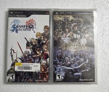 PSP Final Fantasy Dissidia  & Dissidia 012  Brand New Sealed