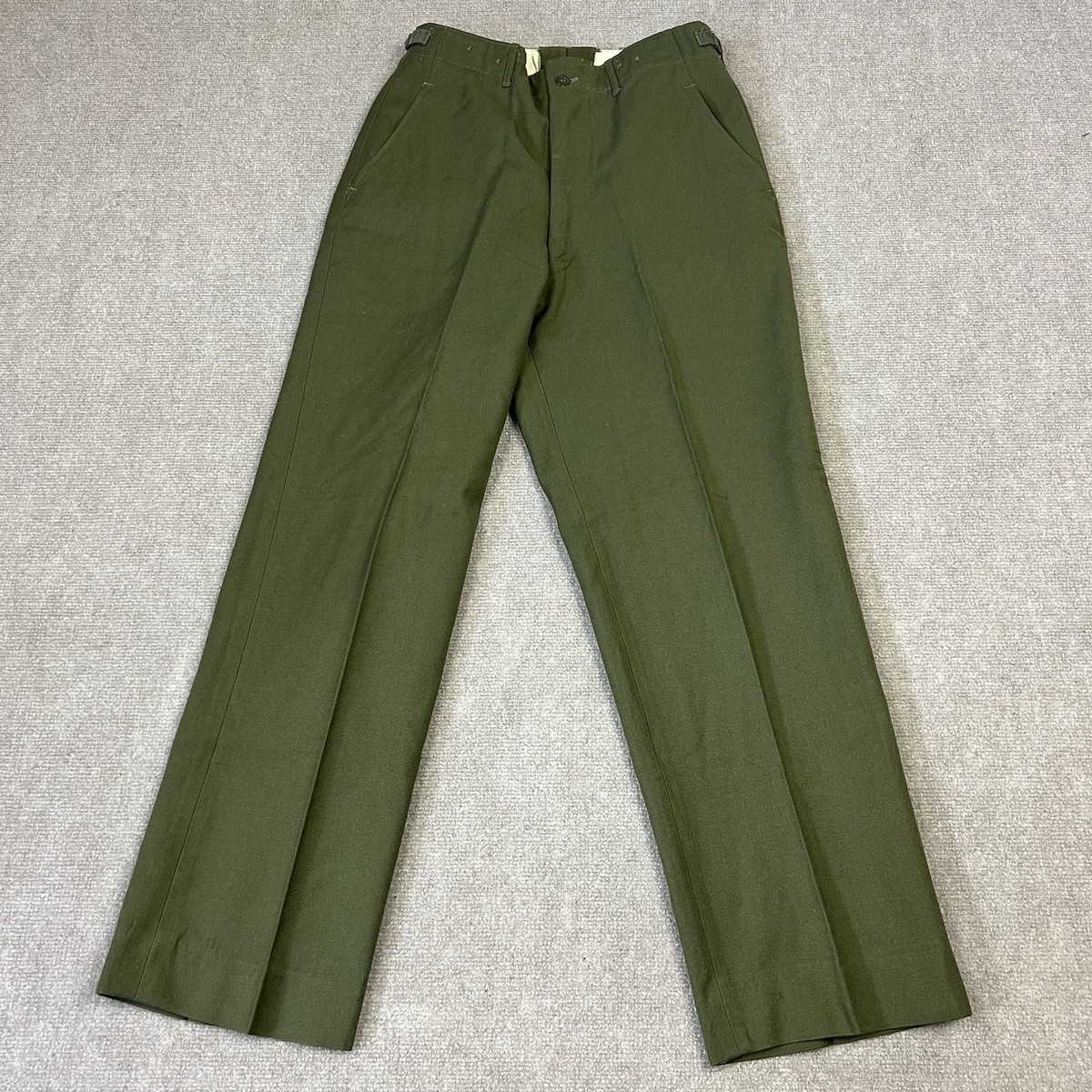 Vintage 50s US Military M51 M1951 Wool Field Pants Trousers