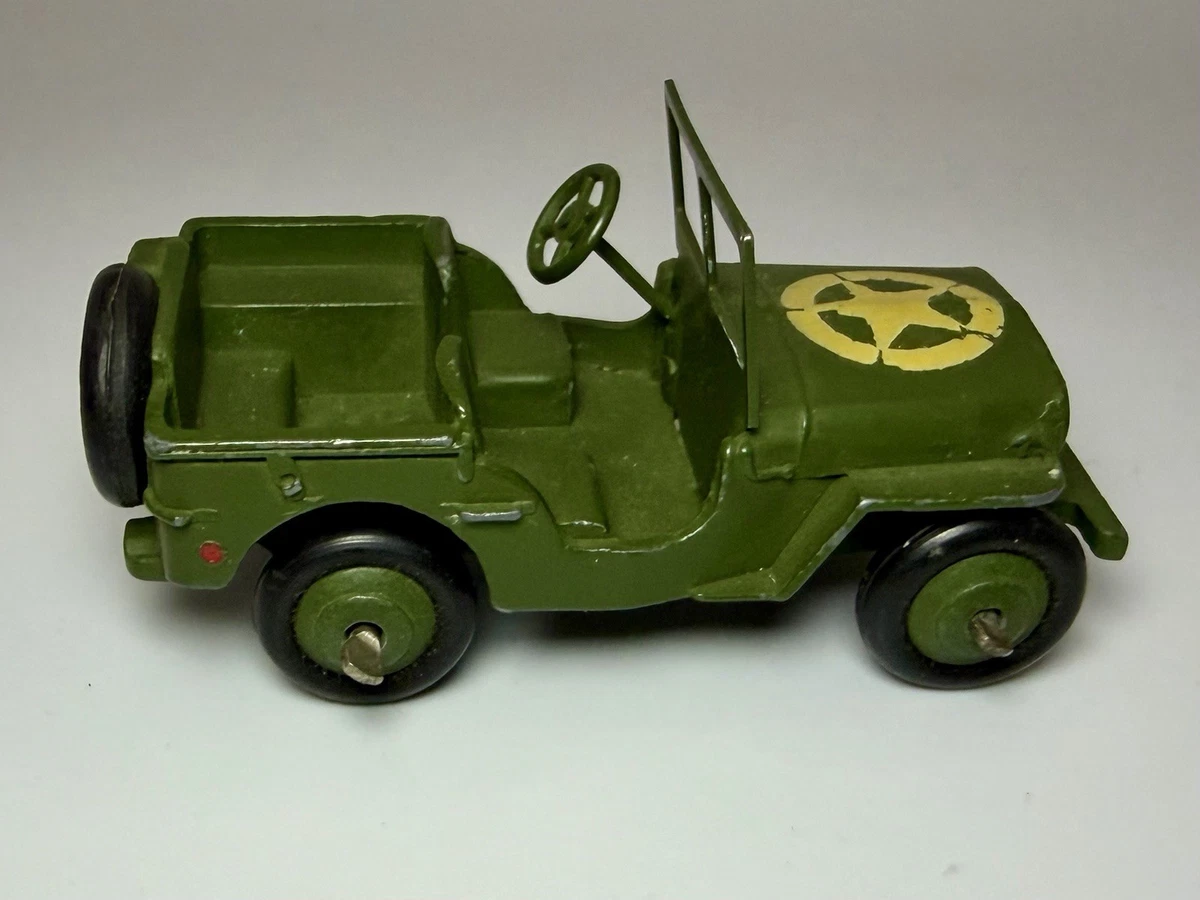 お値下げ！美品　DINKY TOYS ARMY STAFF CAR ミニカー Dinky Military Diecast Cars, Trucks & Vans for sale | eBay