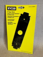 NEW! SEALED!  RYOBI 8" Edger Blade - Hardened Steel Serrated Blade - FREE SHIP!