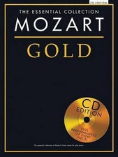 The Essential Collection: Mozart Gold (CD Edition by Wolfgang Amadeus Mozart (En