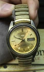 Vintage Seiko 5 7009-3160 Automatic 21 Jewel Wrist Watch Running 7009a Movement