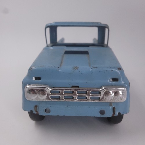 Vintage Buddy L Pickup Truck Blue Steel 1960s - Picture 3 of 13