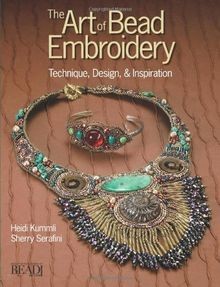 The Art of Bead Embroidery: Techniques, Designs,  ... | Buch | Zustand sehr gut