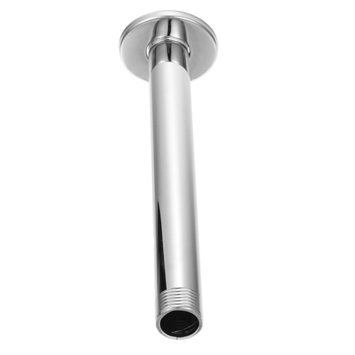 2 Pieces Shower Bracket Wall Mounted Base Stainless Arm Extension - Imagen 5 de 12