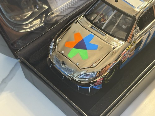 Denny Hamlin #11 FedEx Kinko's 2008 Camry White Gold Elite 1 of 50 NEW 1:24 - Picture 4 of 13