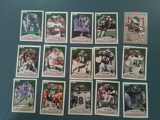 1990 Fleer Philadelphia Eagles- 15 Card Lot - Cunningham, Quick, Bears, Brown