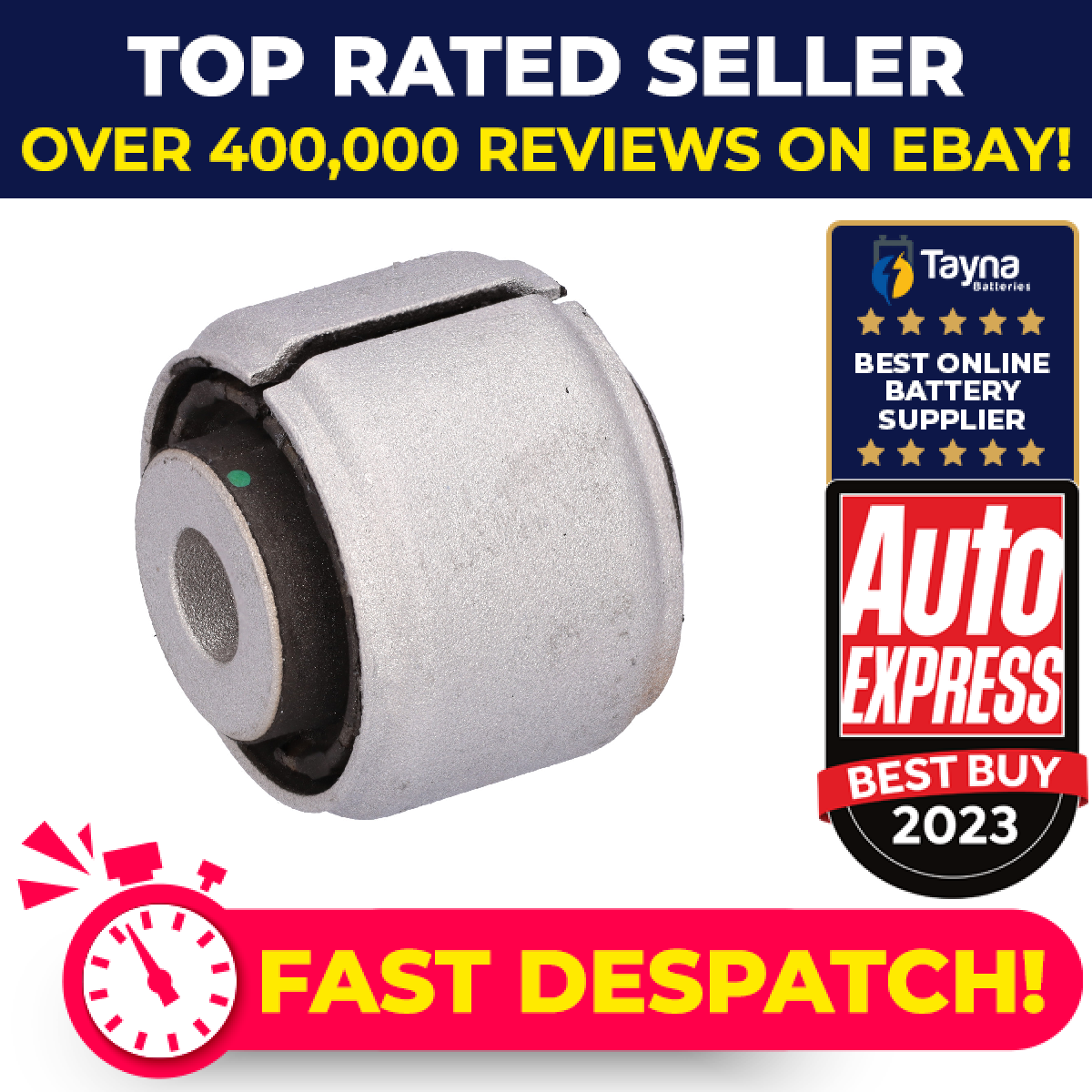 Wishbone / Control / Trailing Arm Bush fits BMW 530D G30, G31 3.0D Rear Inner