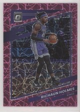 2021-22 Panini Donruss Optic Pink Velocity Prizm 77/79 Richaun Holmes #104 fm0
