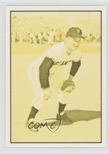 1979 TCMA Baseball History Series the 1950's Printing Errors Johnny Logan 0kb5