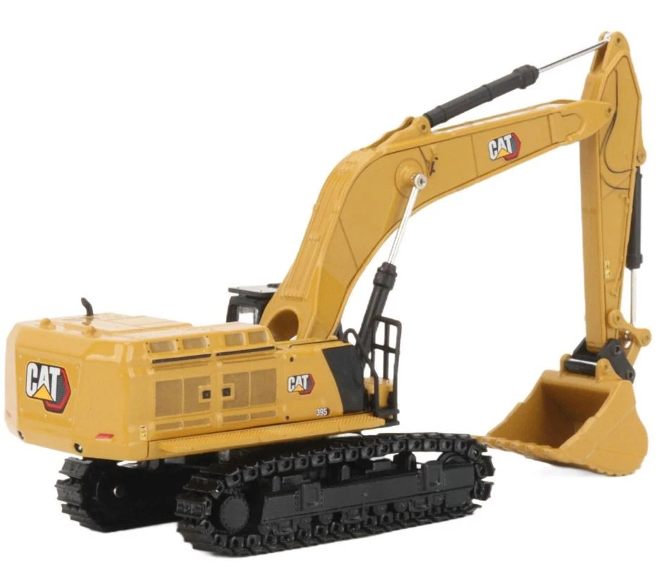 DIECAST MASTERS, Pelle sur chenilles CATERPILLAR 395 Hyrdaulique Next Générat... - Photo 2/2