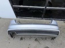 2013-2016 Audi A4 B8.5 Rear Bumper Cover Assembly Silver OEM. SH 