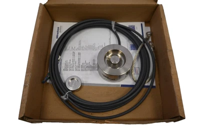 Minebea Intec PR6212/10t C1 Wägezelle 10 t Kraftsensor mit Kabel & Zertifikat - Bild 1 von 4