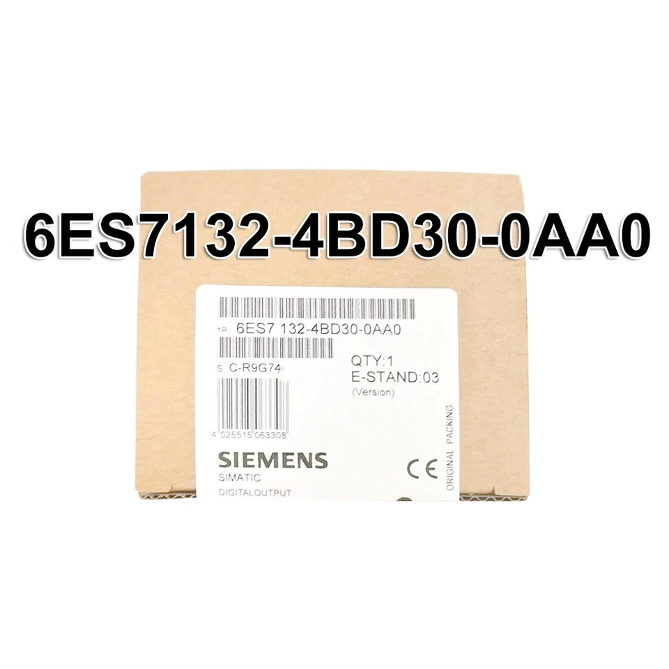 New Siemens SIMATIC DP 5 ELECTRON MODULE 6ES7132-4BD30-0AA0 6ES7 132-4BD30-0AA0 - Image 4 of 4