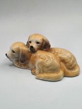 Fine Bone China Puppy  Ornament Figurine