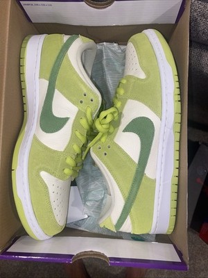 Nike SB Dunk Low Pro Green Apple Size 10.5 DM0807 300