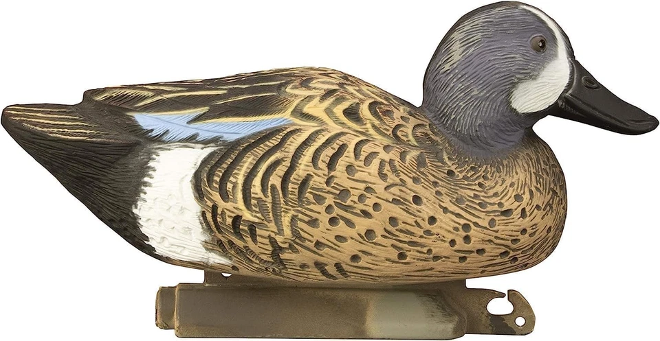 Standard Blue Wing Teal Duck Decoys, Foam Filled (12pk) - Image 2 of 4