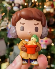 NIB Harry Potter Neville Longbottom Herbology Mandrake Popmart Pop Mart Figure